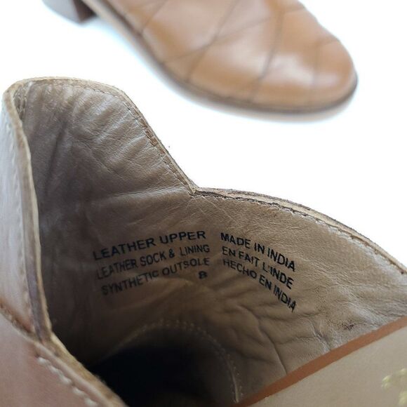 Seychelles Masterpiece Mule Slip On Stacked Heel NWOB US 8 - Picture 10 of 10